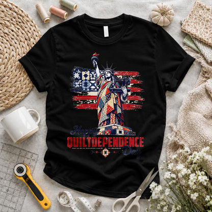 Quiltdependence Day Statue of Liberty - Pink view 4