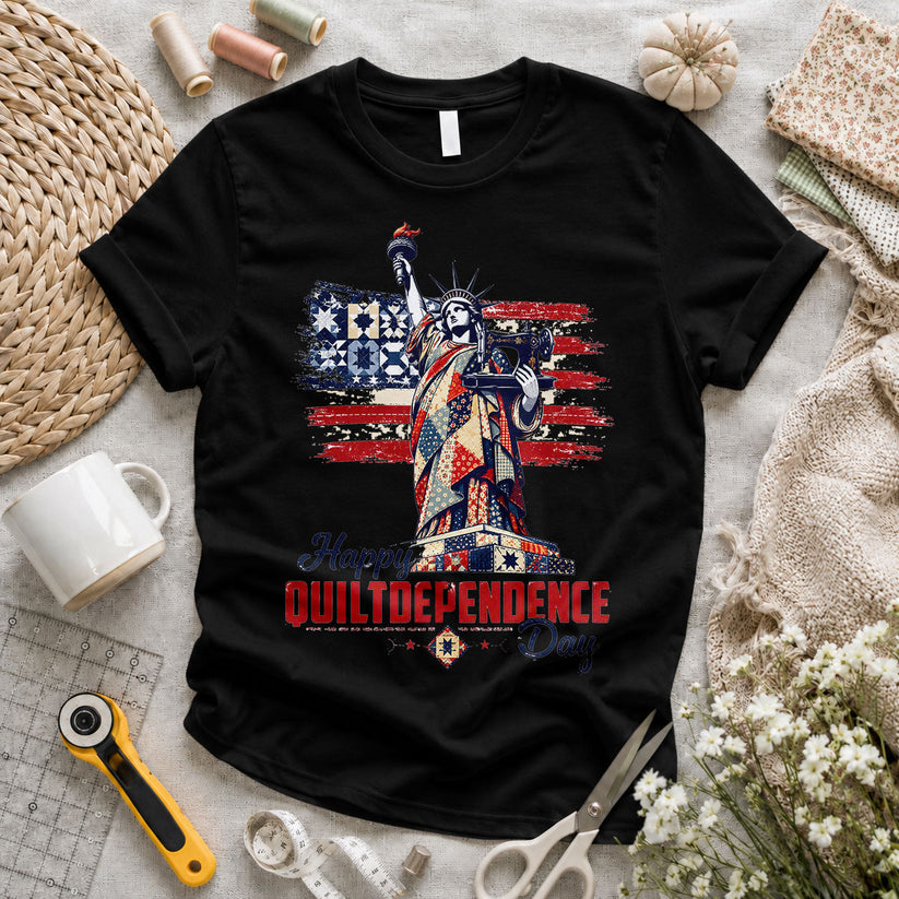 Quiltdependence Day Statue of Liberty - Pink view 4