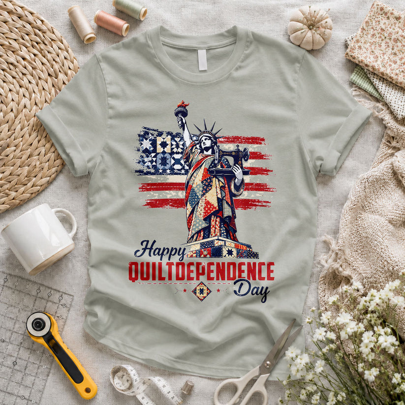 Quiltdependence Day Statue of Liberty - Pink view 5