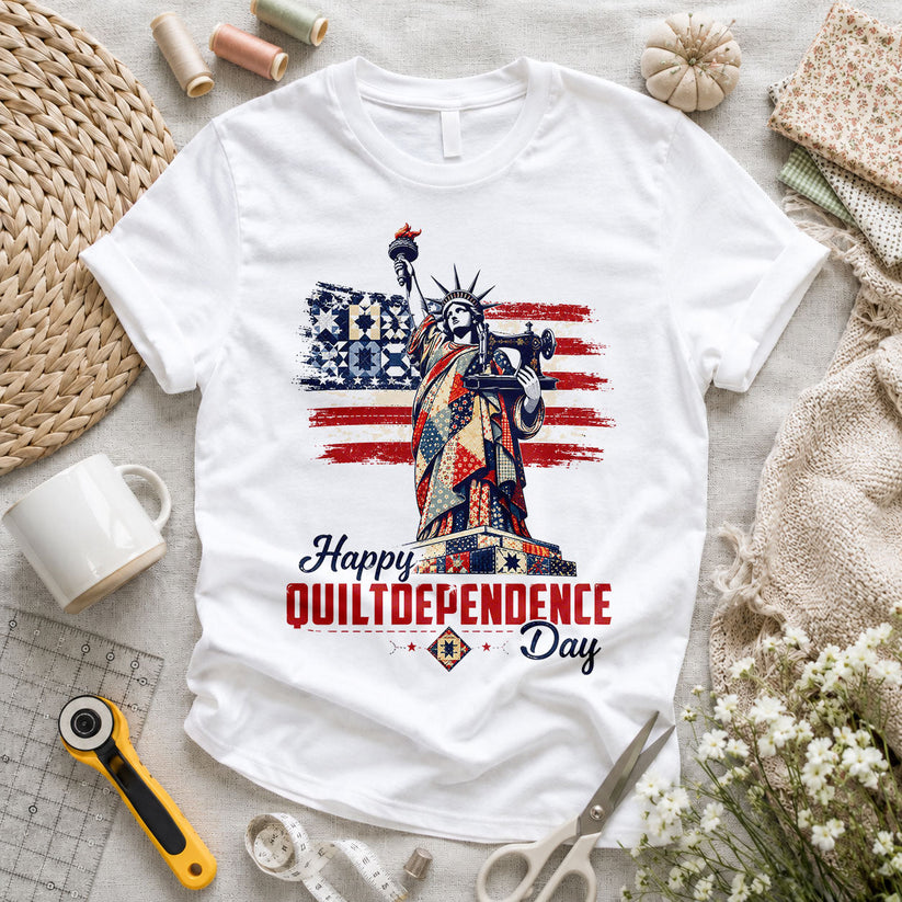Quiltdependence Day Statue of Liberty - Pink view 6