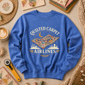 Quilted Carpet Airlines Long Sleeve