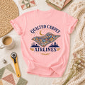 Quilted Carpet Airlines T-Shirt