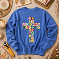 Quilted Cross Faith Long Sleeve