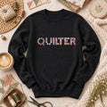 Quilter Cross Stitch Long Sleeve