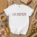 Quilter Cross Stitch T-Shirt