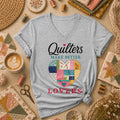 Quilters Make Better Lovers Women's V-Neck