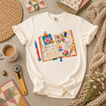 Quilting Book To Do List T-Shirt