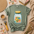 Quilting Box Thread Spools T-Shirt