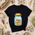 Quilting Box Thread Spools Women's V-Neck