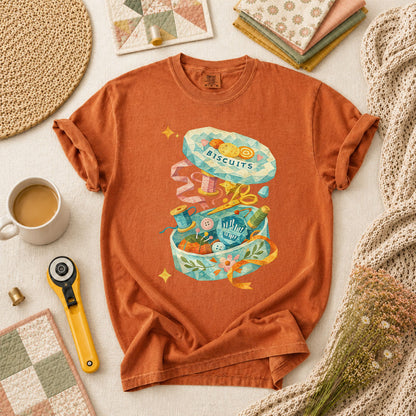 Quilting Box T-Shirt - Yam
