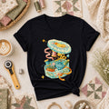 Quilting Box Women's V-Neck
