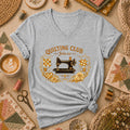 Quilting Club Join Us Women's V-Neck