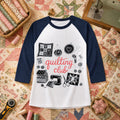 Quilting Club Vintage Raglan Sleeve