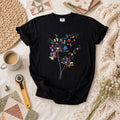 Quilting Dandelion Wildflower T-Shirt