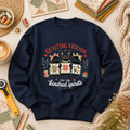 Quilting Friends Are My Kindred Spirits Cats Long Sleeve