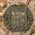 Quilting Girl Definition Long Sleeve