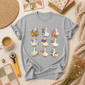 Quilting Goose Squad Trio T-Shirt