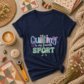 Quilting Is My Favorite Sport Women's V-Neck