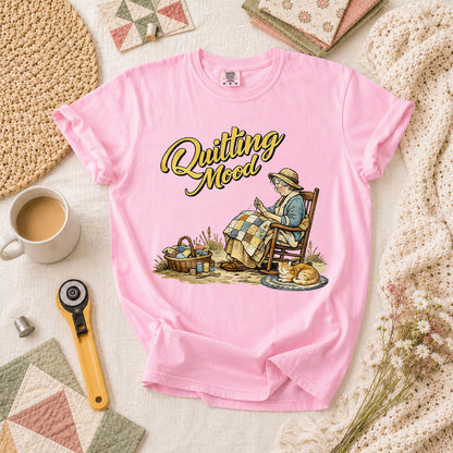 Quilting Mood Grandma T-Shirt - Blossom