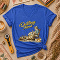 Quilting Mood Grandma Women's V-Neck
