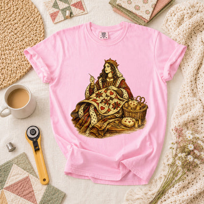 Quilting Queen Vintage T-Shirt - Blossom
