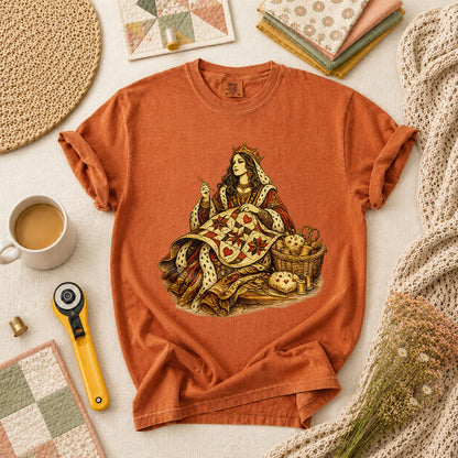 Quilting Queen Vintage T-Shirt - Yam