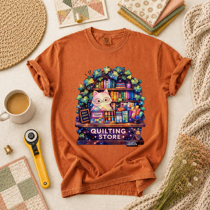 Quilting Store T-Shirt - Yam