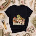 Quilting Takes Time Turtle Women's V-Neck