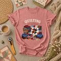 Quilting The Ultimate Recycling Program Quilt Star T-Shirt