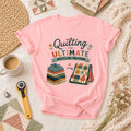 Quilting The Ultimate Recycling Program T-Shirt
