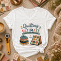 Quilting The Ultimate Recycling Program Women's V-Neck