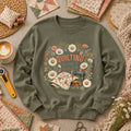 Quilting Through A Hard Day Long Sleeve