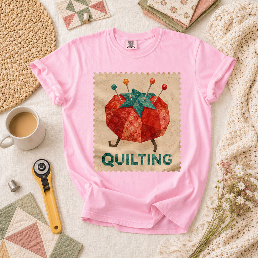 Quilting Tomato T-Shirt - Blossom