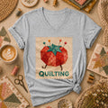Quilting Tomato Women's V-Neck