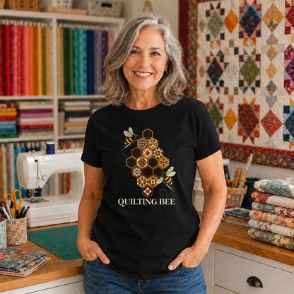 Quilting Bee Hexagon T-shirt