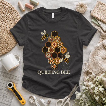 Quilting Bee Hexagon T-shirt