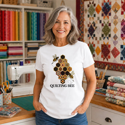 Quilting Bee Hexagon T-shirt