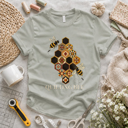 Quilting Bee Hexagon T-shirt