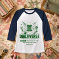 Quiltiverse Definition Thread Spool Atom Raglan Sleeve