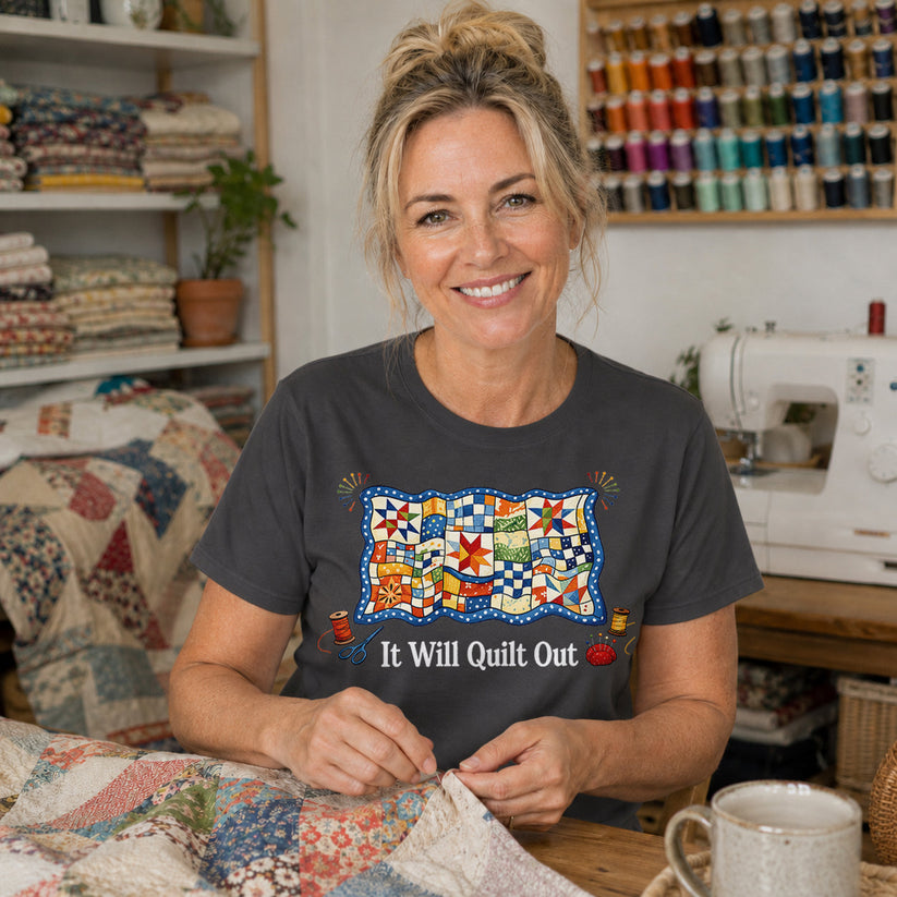 It Will Quilt Out T-shirt