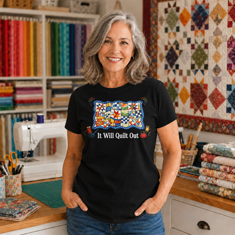 It Will Quilt Out T-shirt