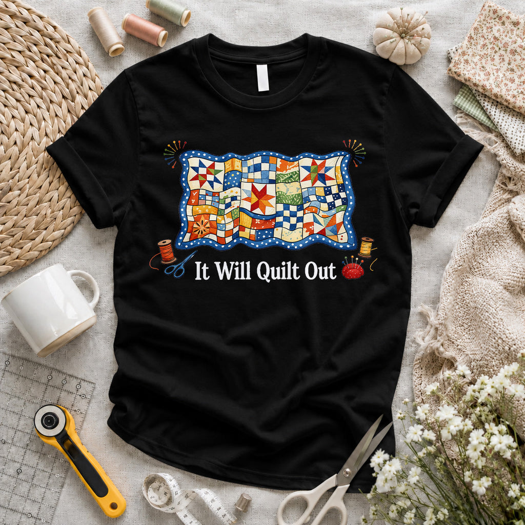 It Will Quilt Out T-shirt