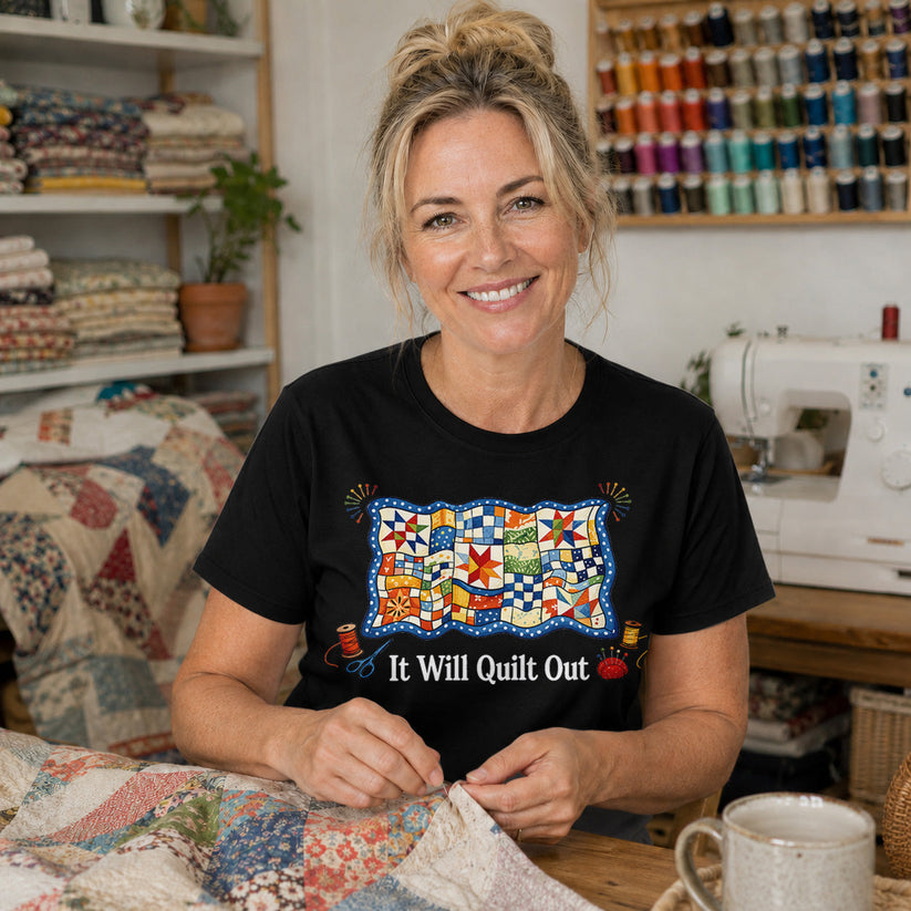 It Will Quilt Out T-shirt