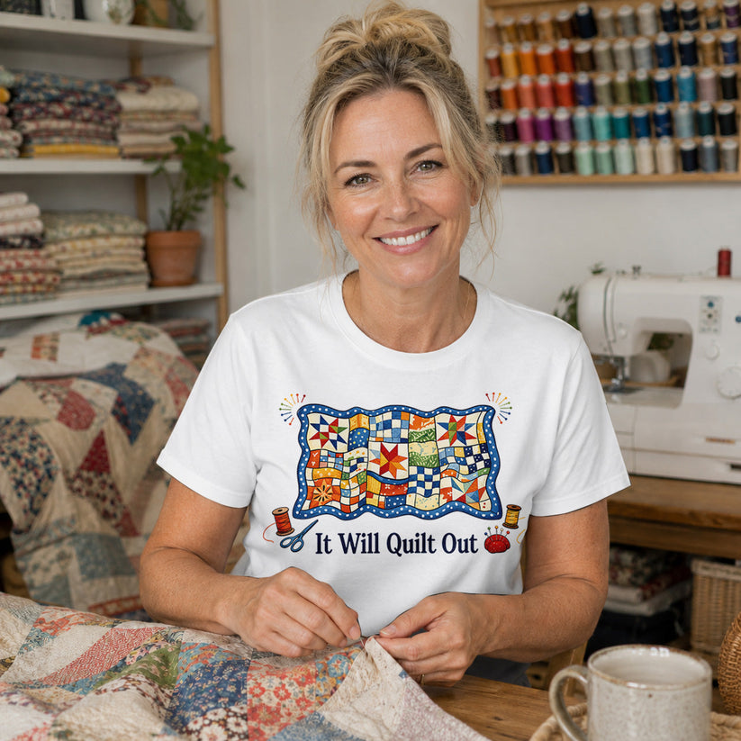 It Will Quilt Out T-shirt