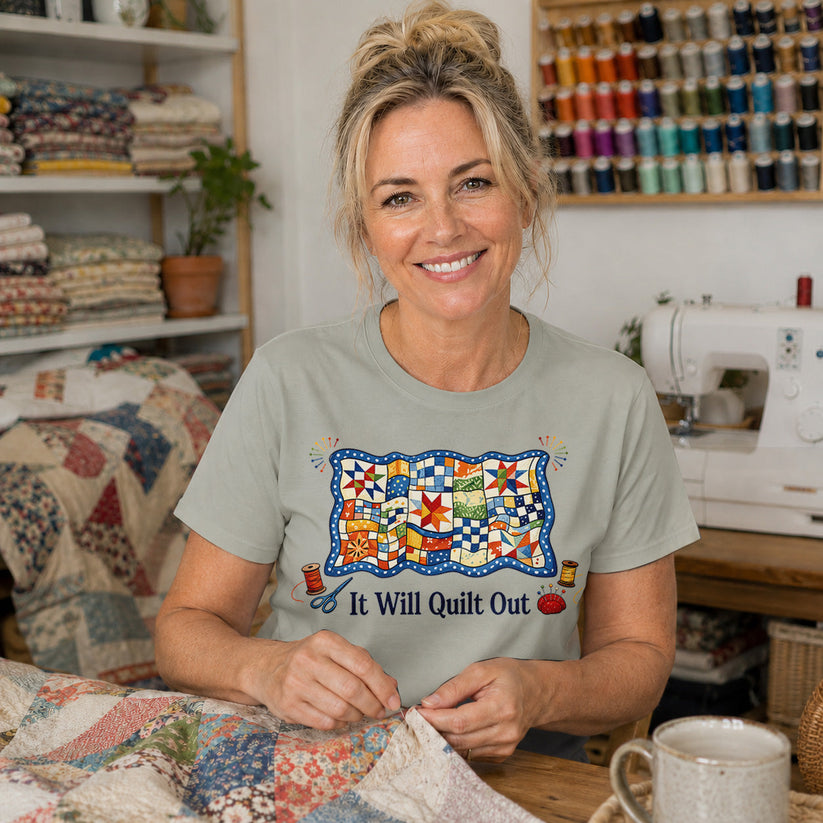 It Will Quilt Out T-shirt