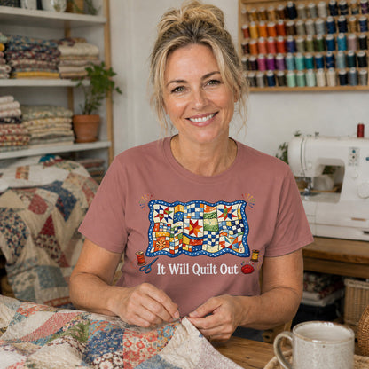 It Will Quilt Out T-shirt