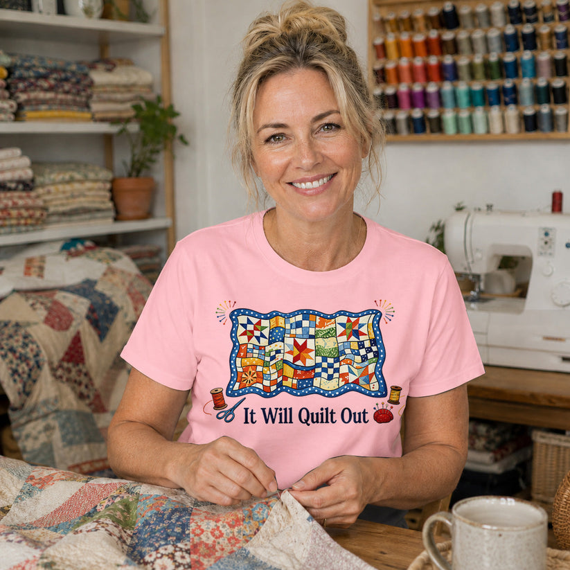 It Will Quilt Out T-shirt