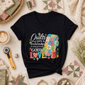 Quilts Are A Reminder Of Gods Love Women's V-Neck