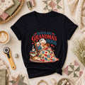 Quilts Are Grandma's Hugs Women's V-Neck