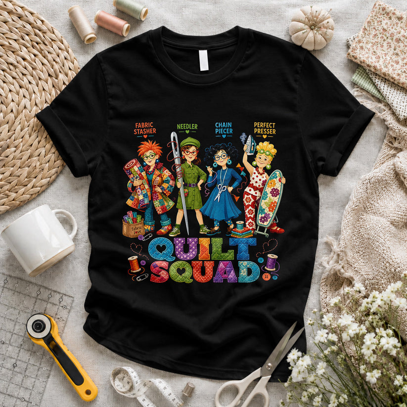 Quilt Squad T-shirt